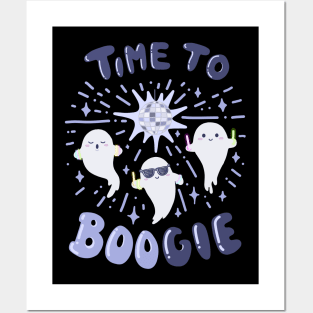 Time to Boogie Posters and Art